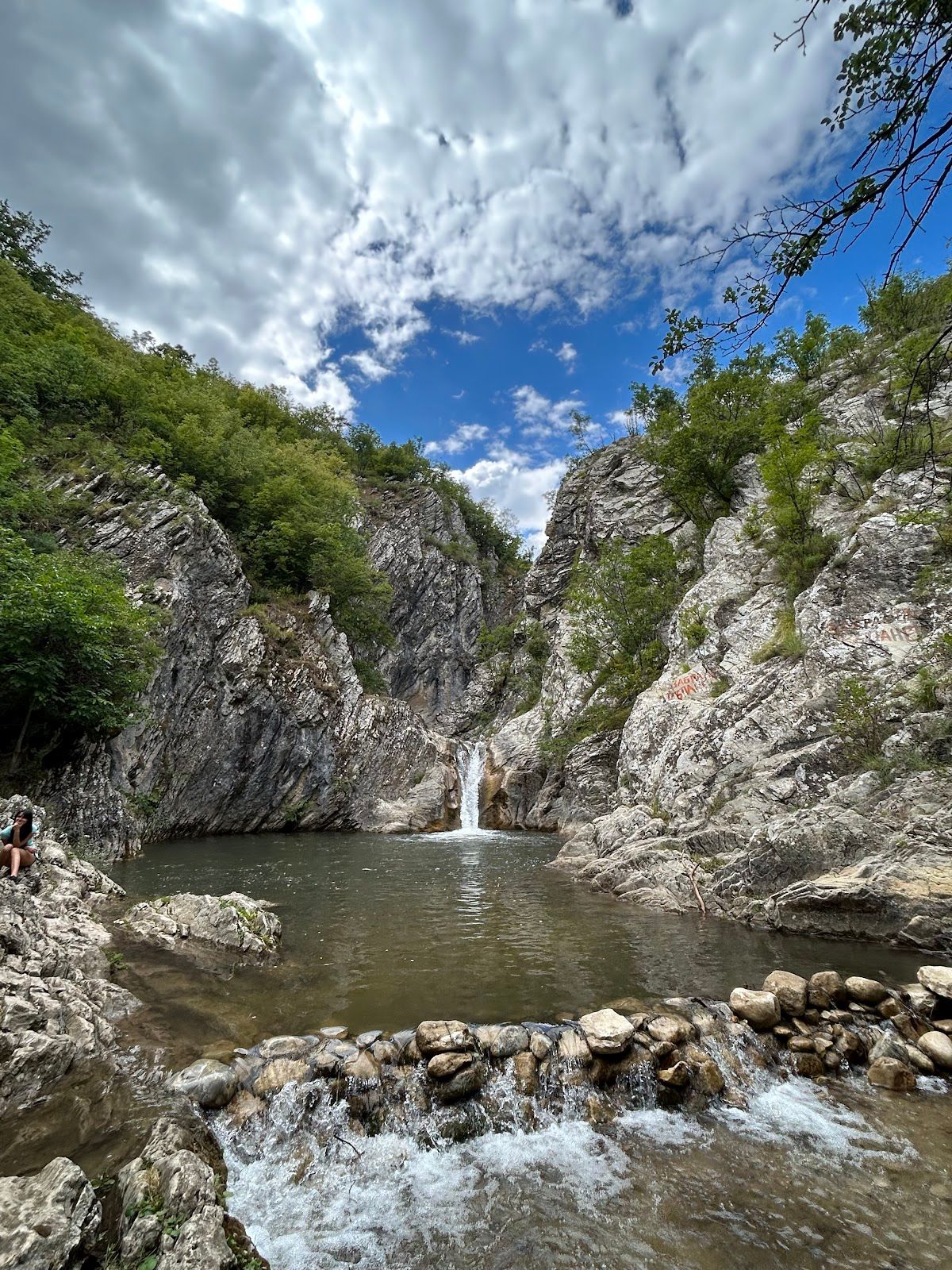 Sini Vir Waterfall