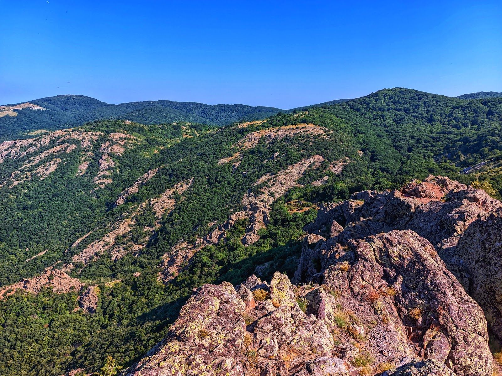 Golyama Chatalka Peak