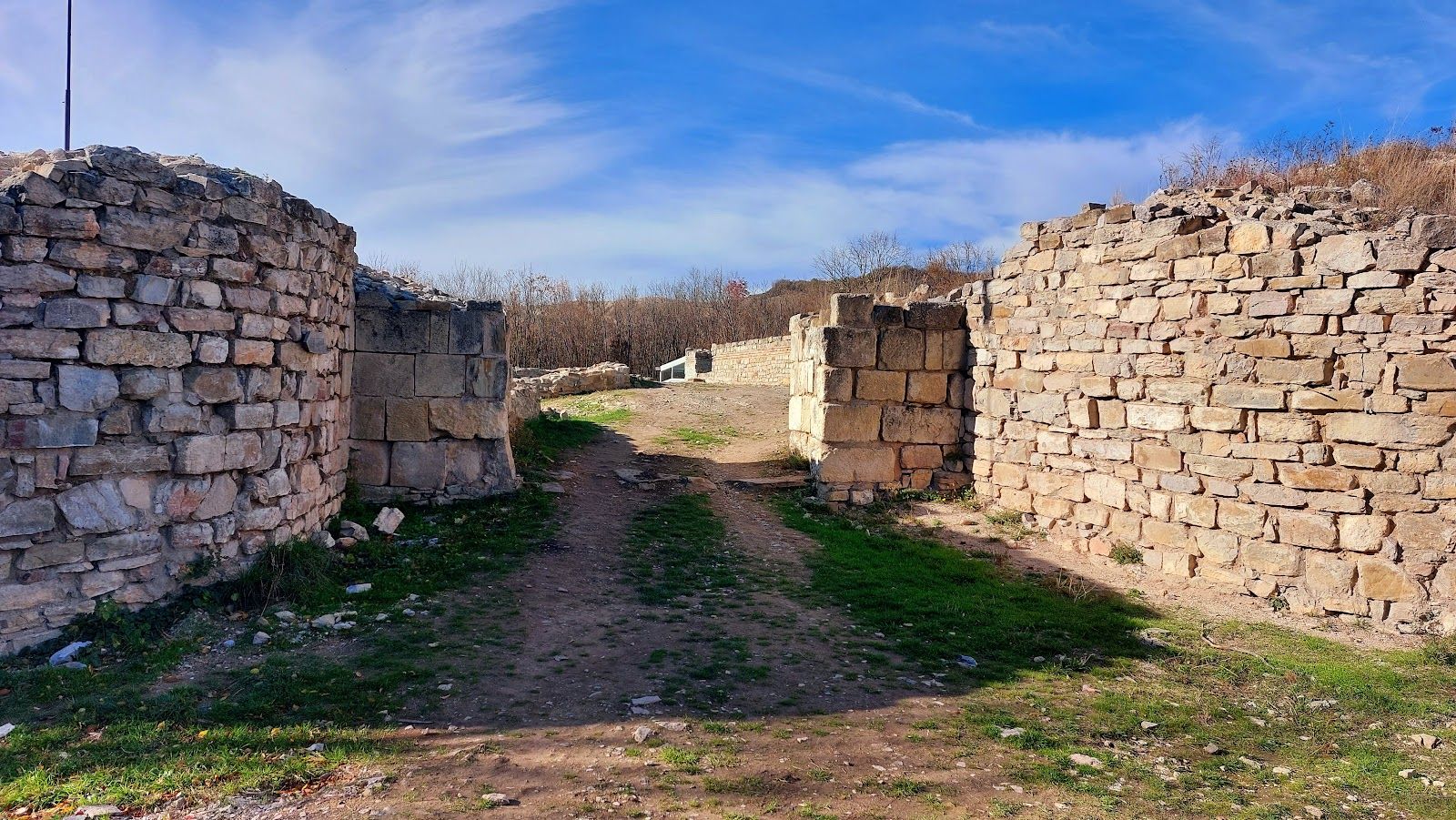 Mysionis fortress