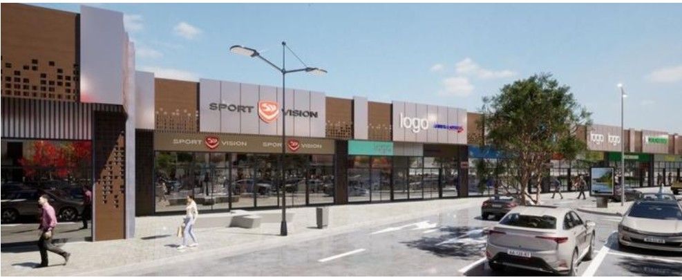 Retail Park Dobrich