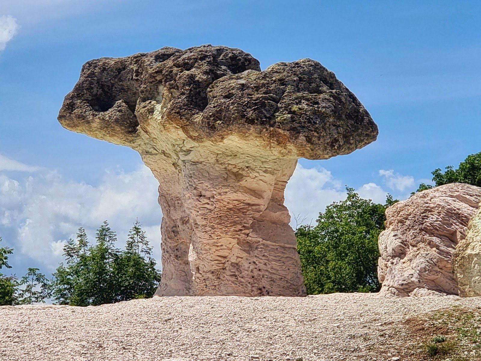 Mushroom Rocks