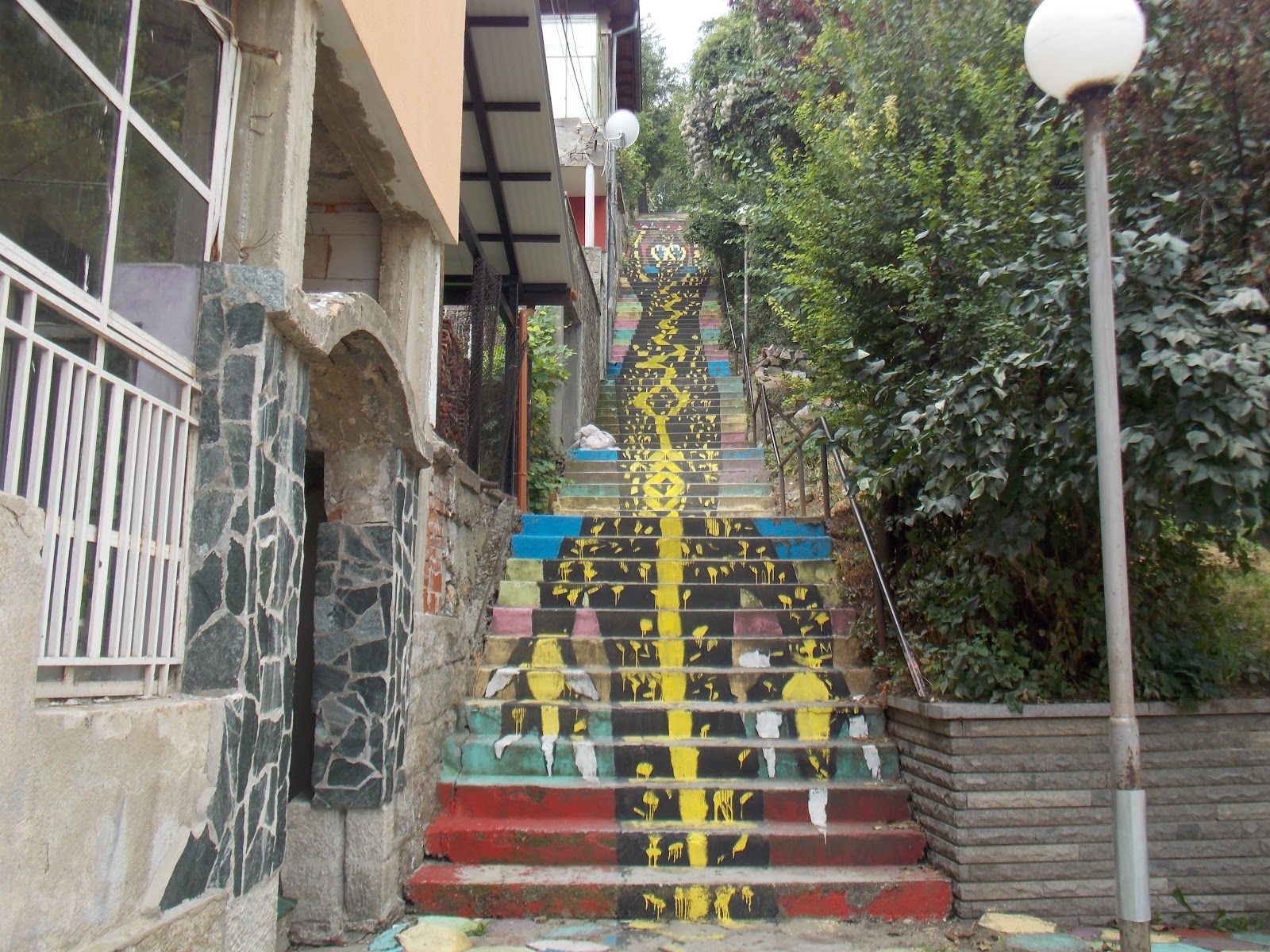 “Dazhdovnik” Staircase