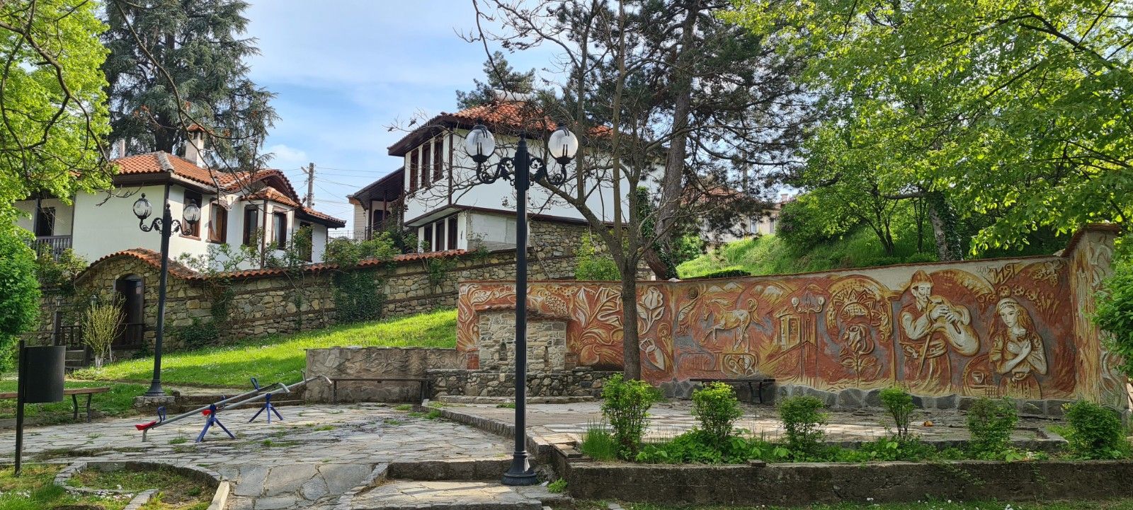 Town of Kalofer