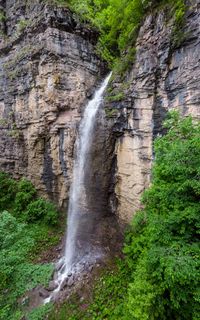 Waterfall "Red Rock"