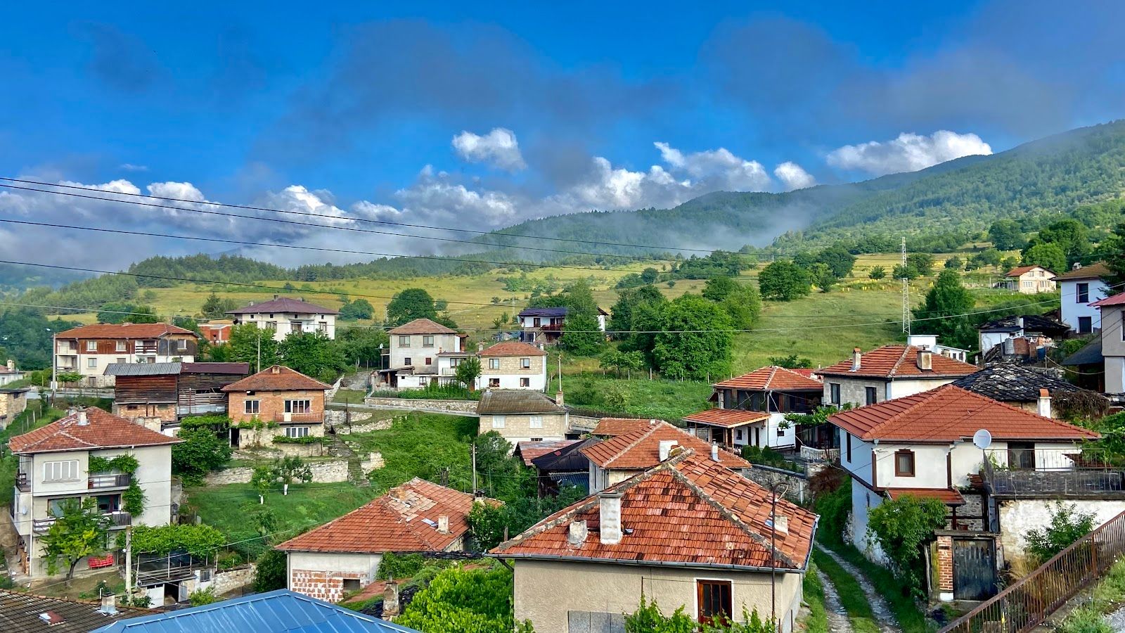 Hvoyna village