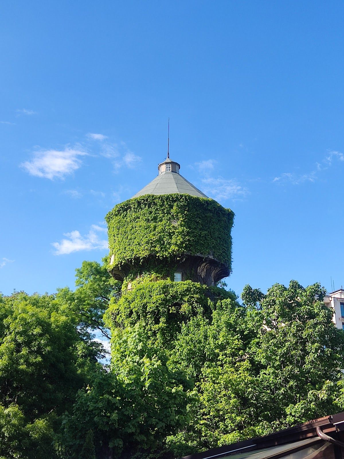 Garden "Water Tower"