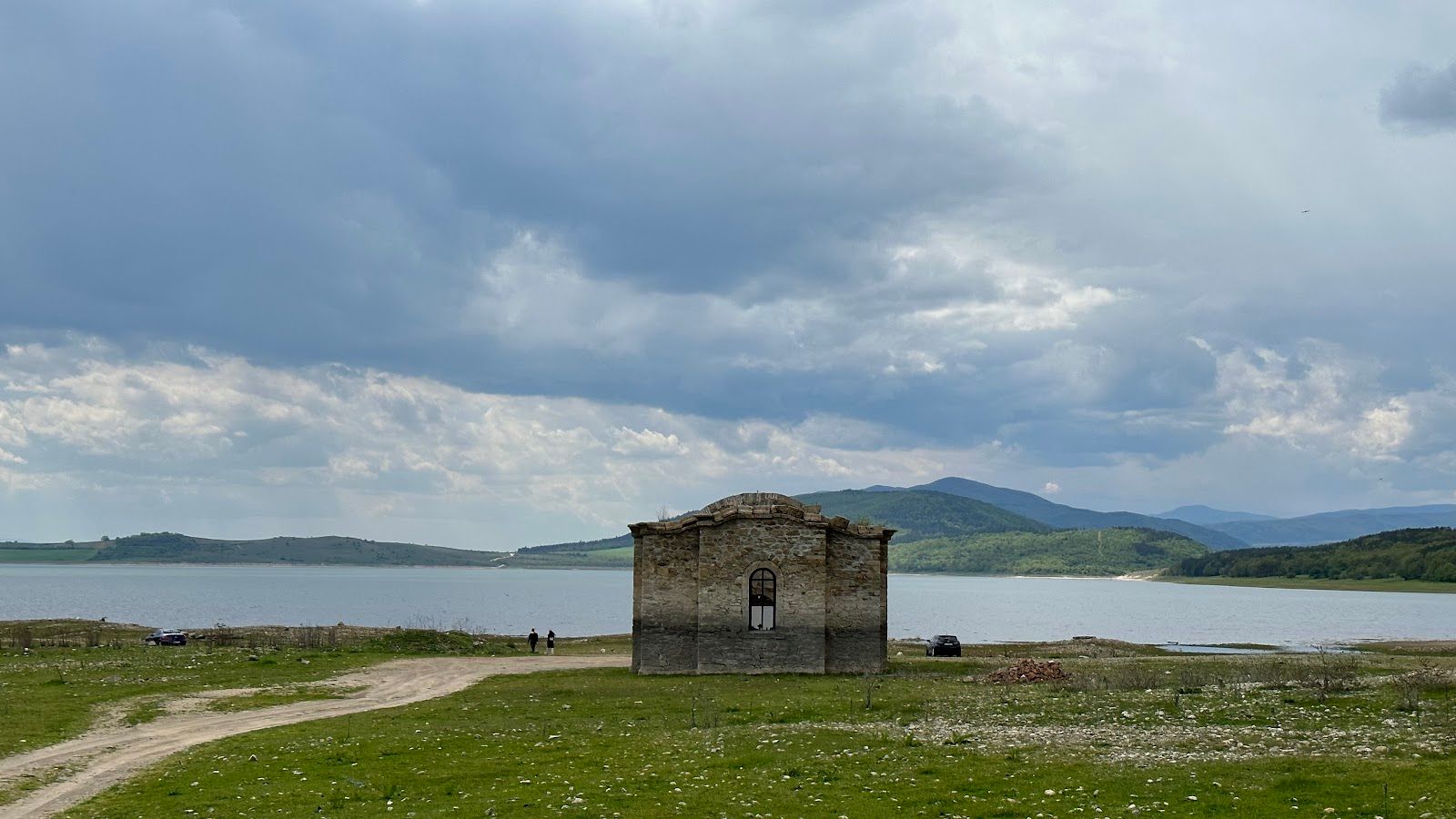 Zhrebchevo Dam