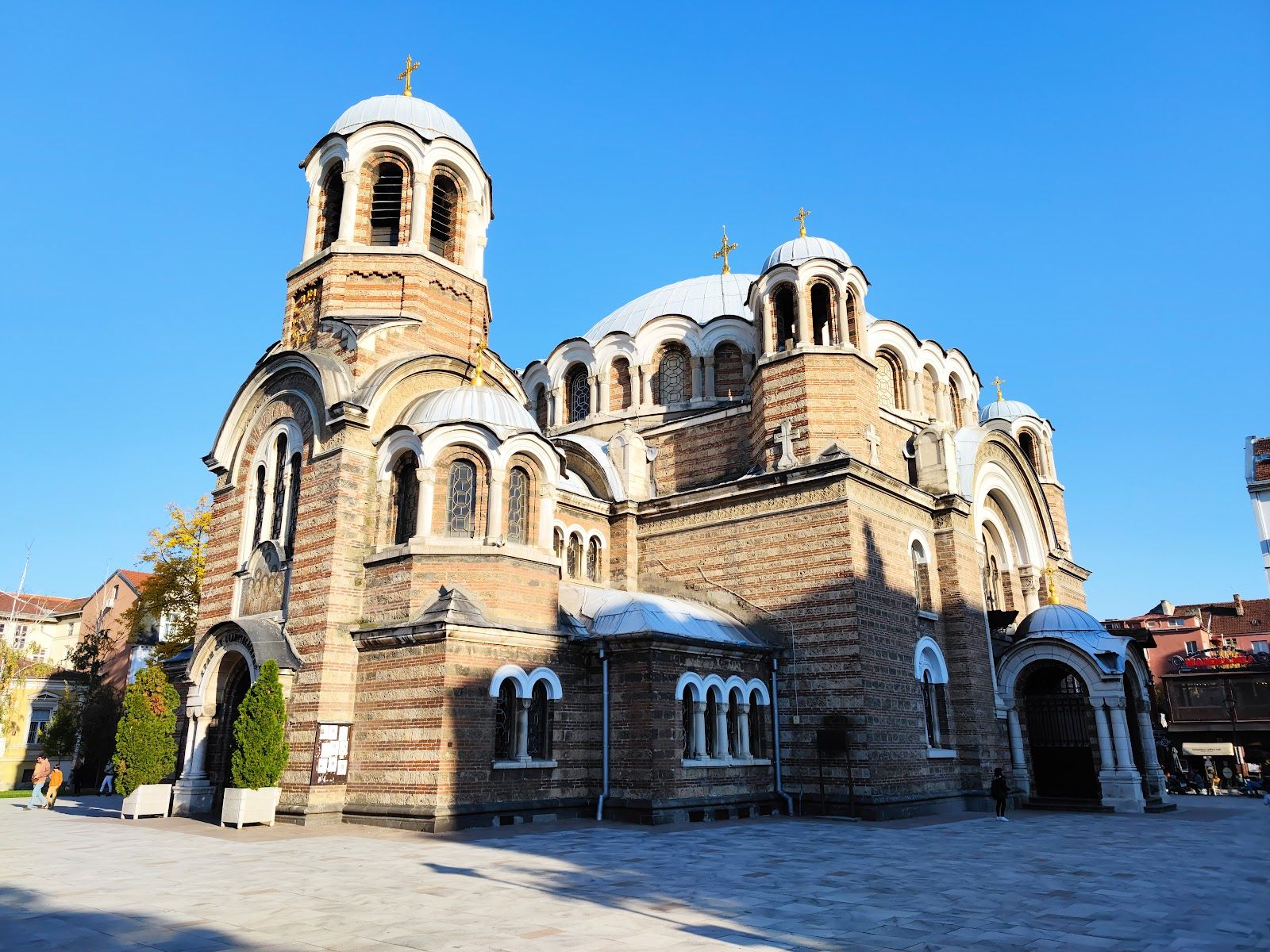 Orthodox temple of The Seven Saints