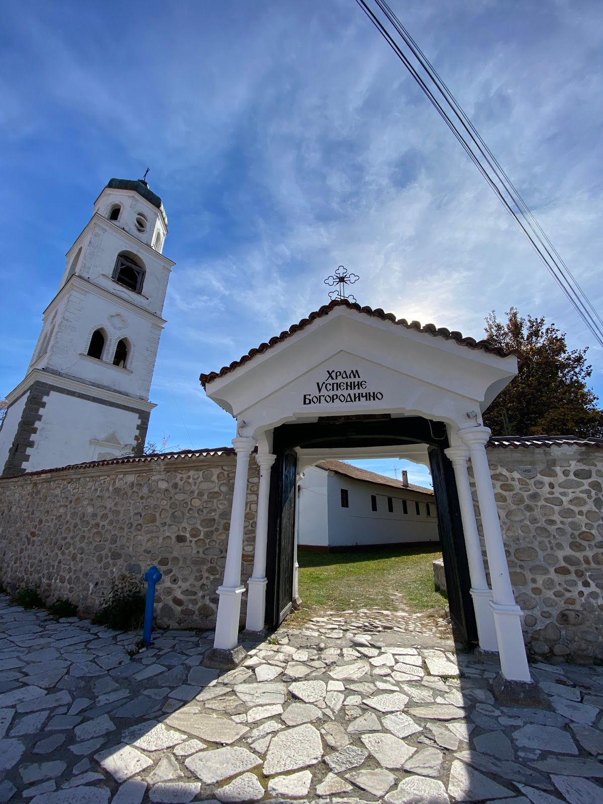 The church "Assumption of St. Mary"