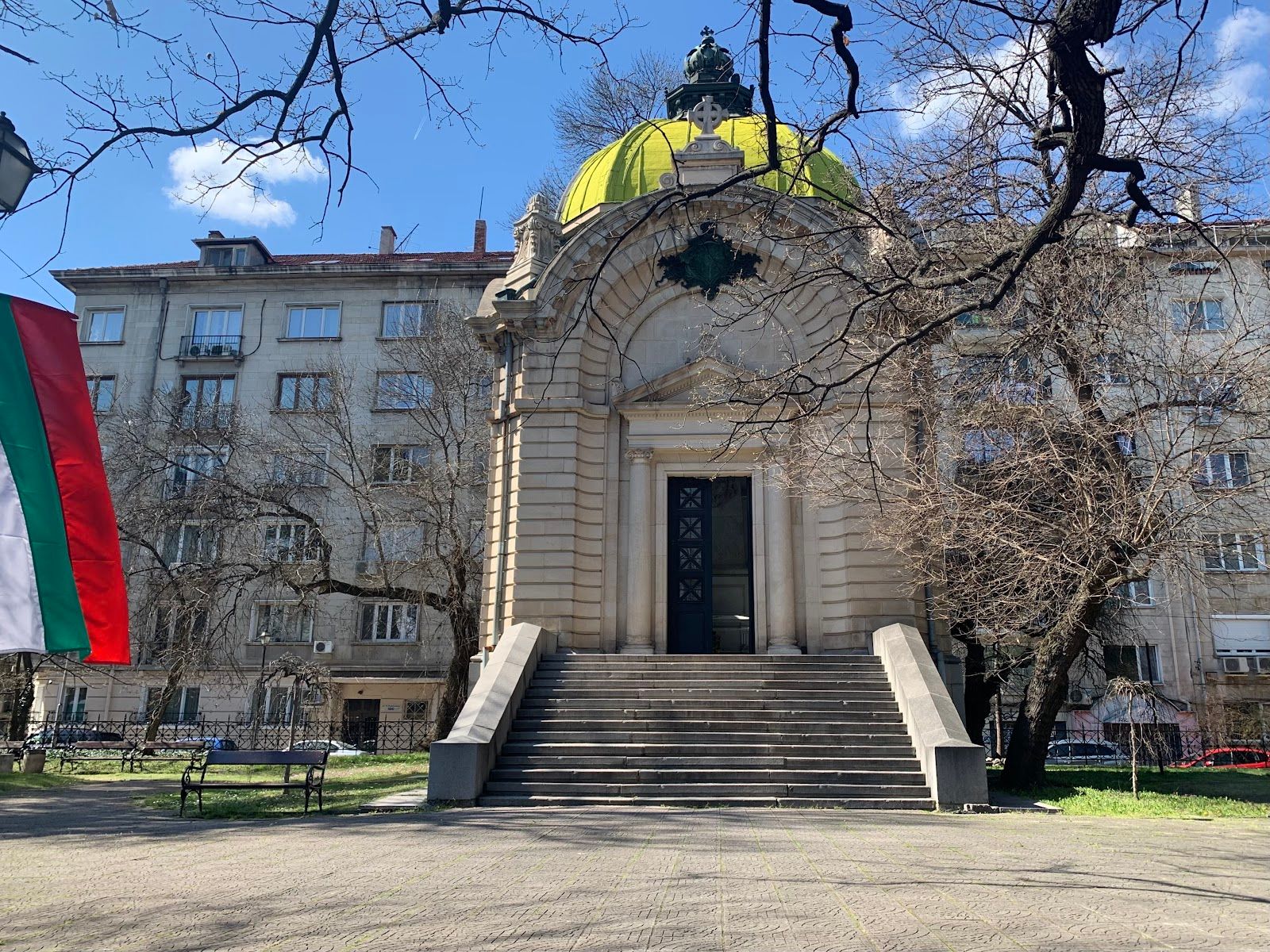 Tomb of Prince Alexander I of Battenberg 