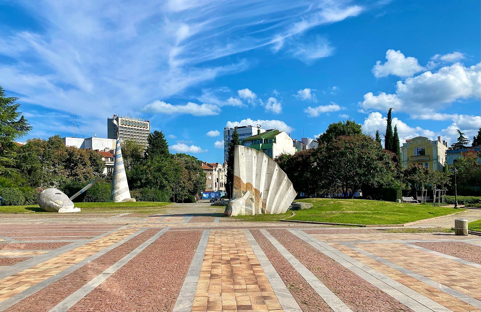 City Park Opera Burgas