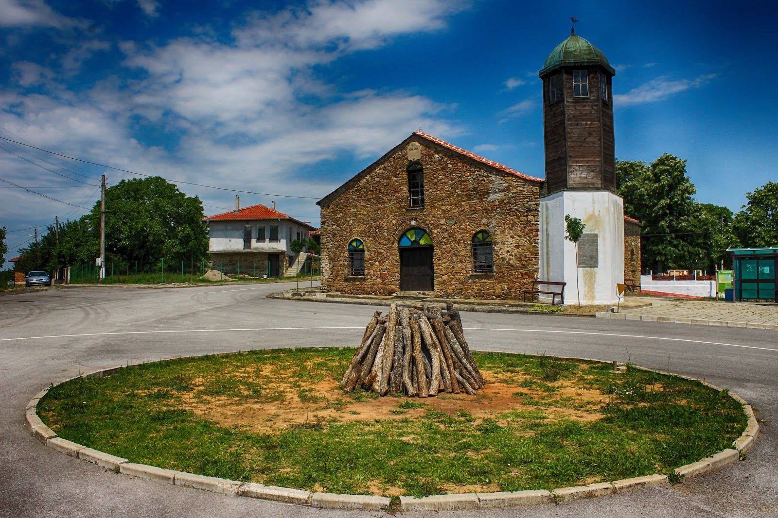 Balgari village