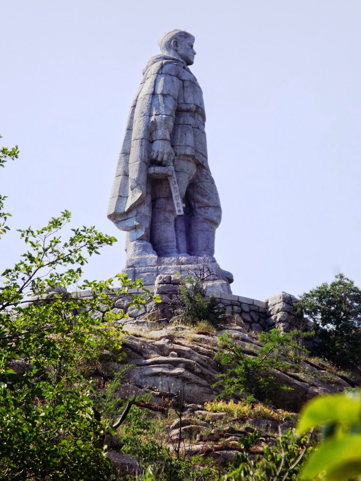 Monument of the Red Army "Alyosha"