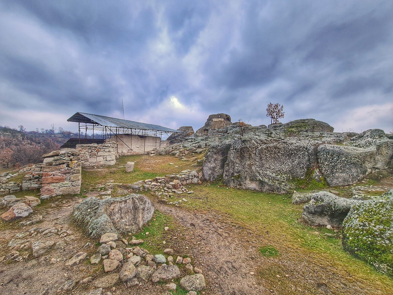 Thracian Rock-Hewn Sanctuary (Tatul)