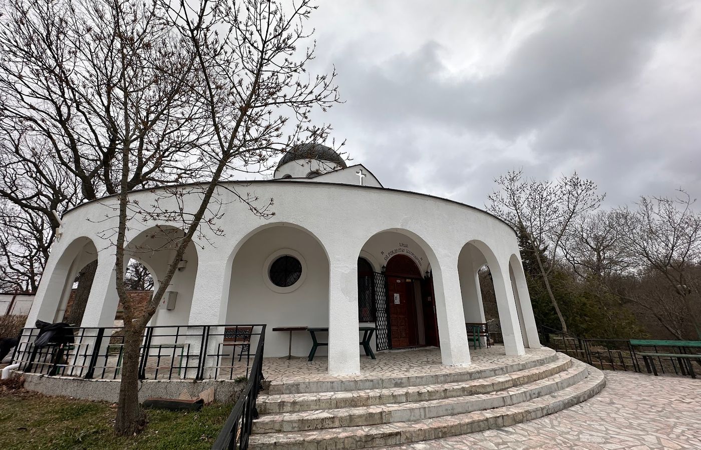 Горноезеровски манастир „Света Богородица“ – снимка 1