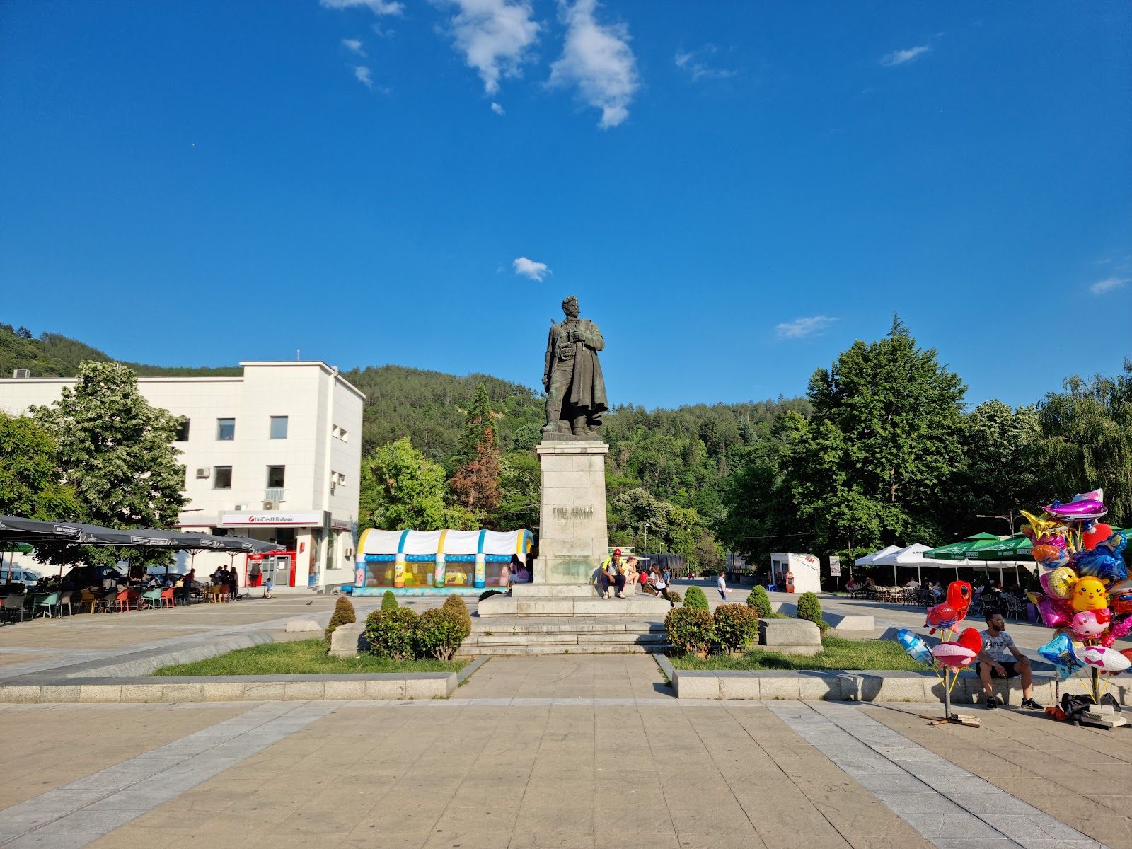 Monument of Gotse Delchev