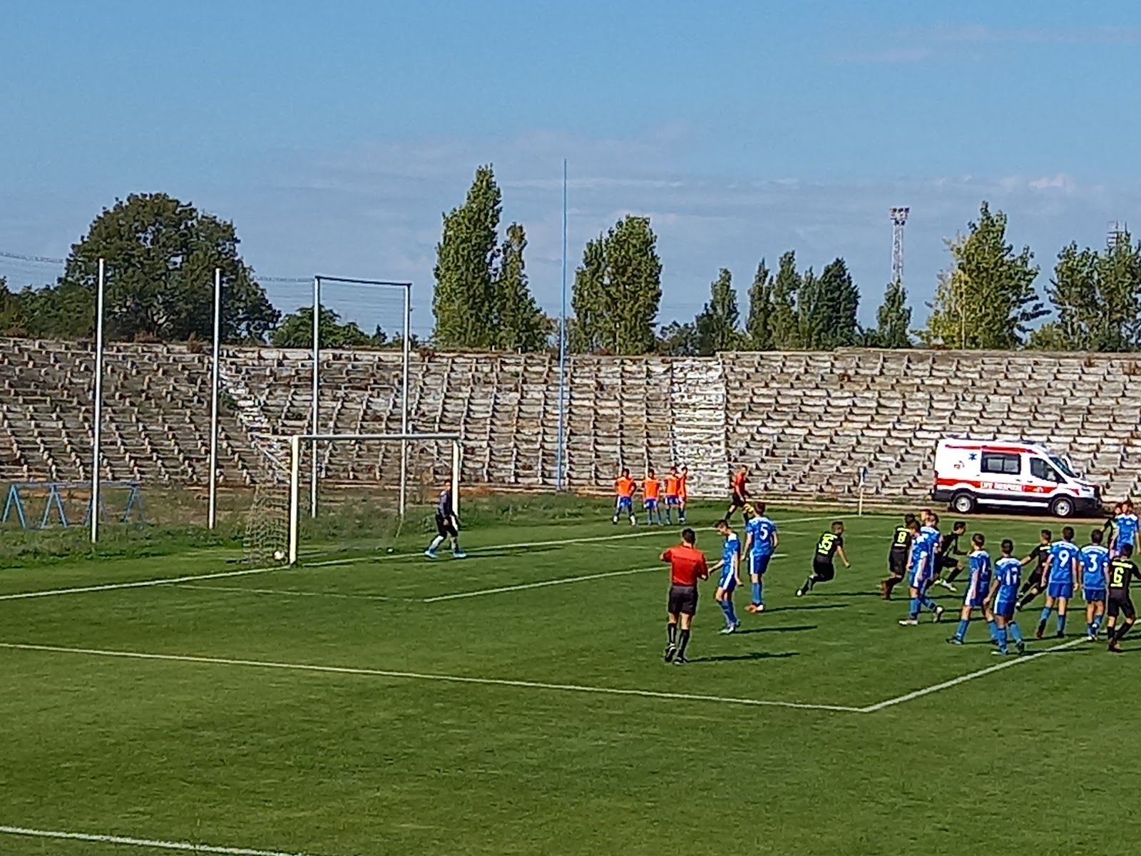 Chernomorets Stadium – photo 4