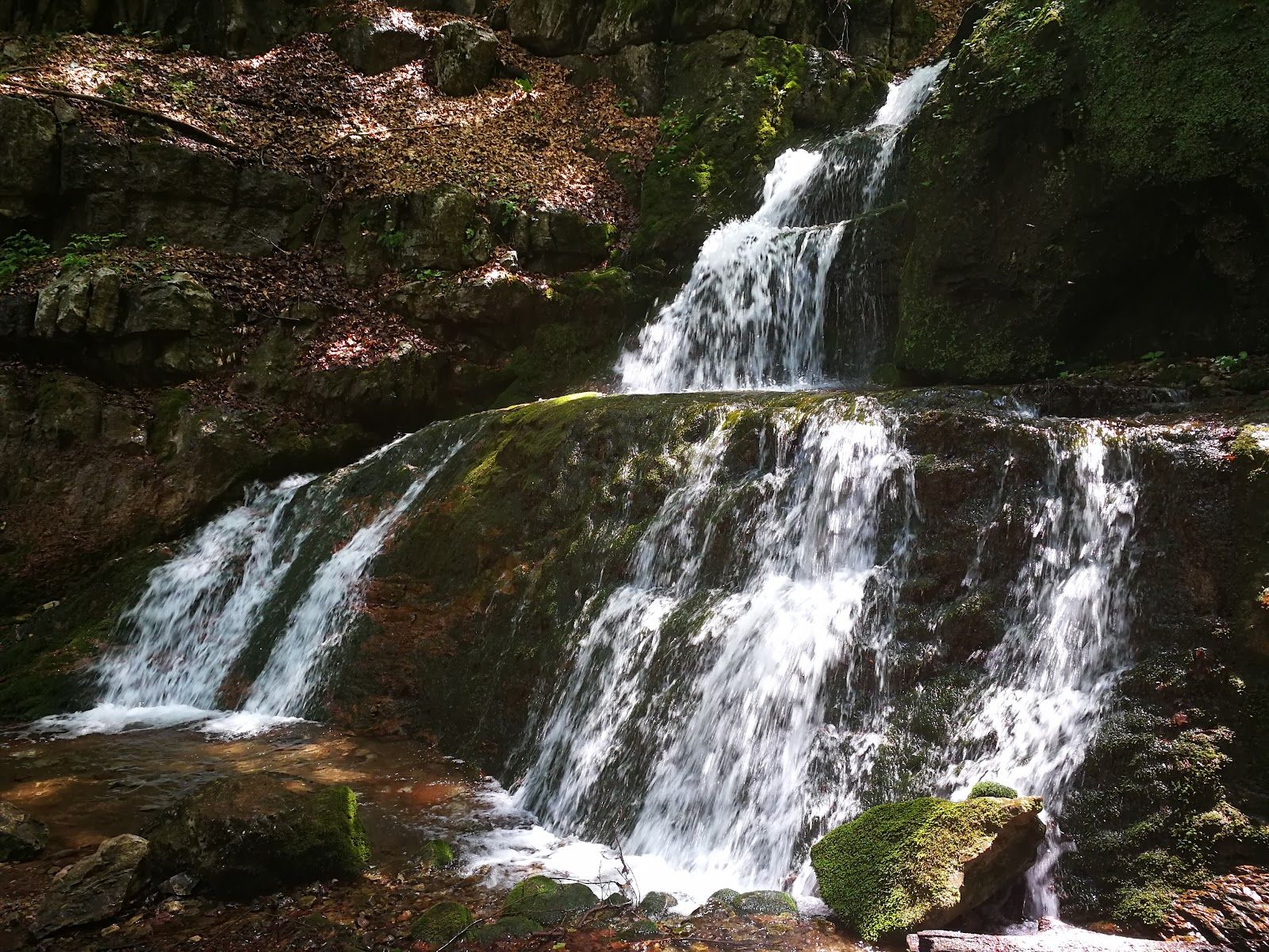 Borov Kamak Waterfall