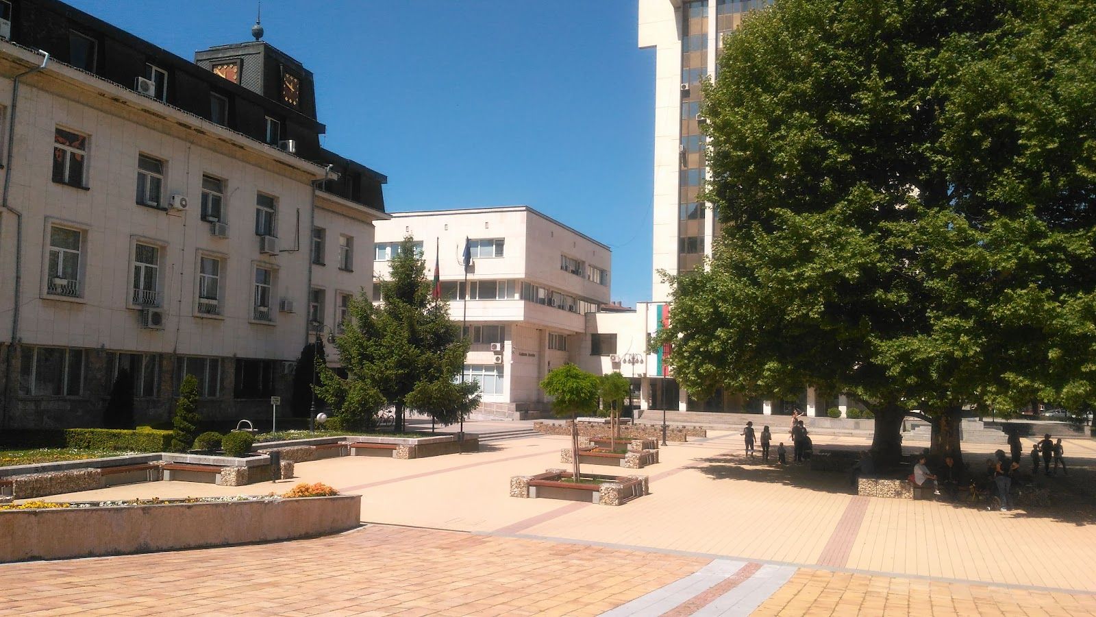 "Ekzarh Yosif I" Square