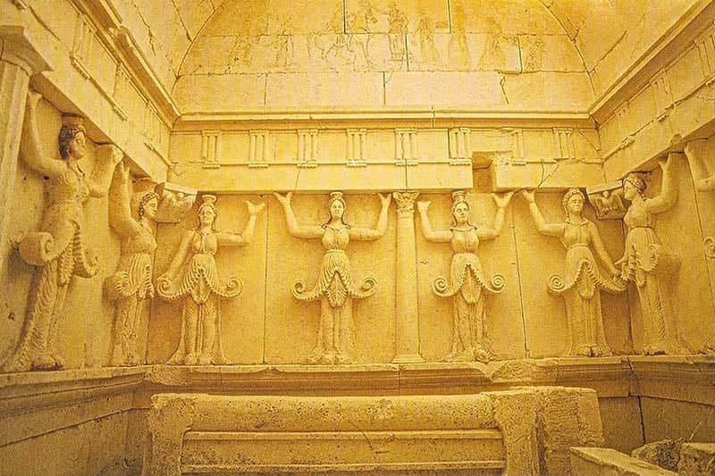 Thracian Tomb of Sveshtari