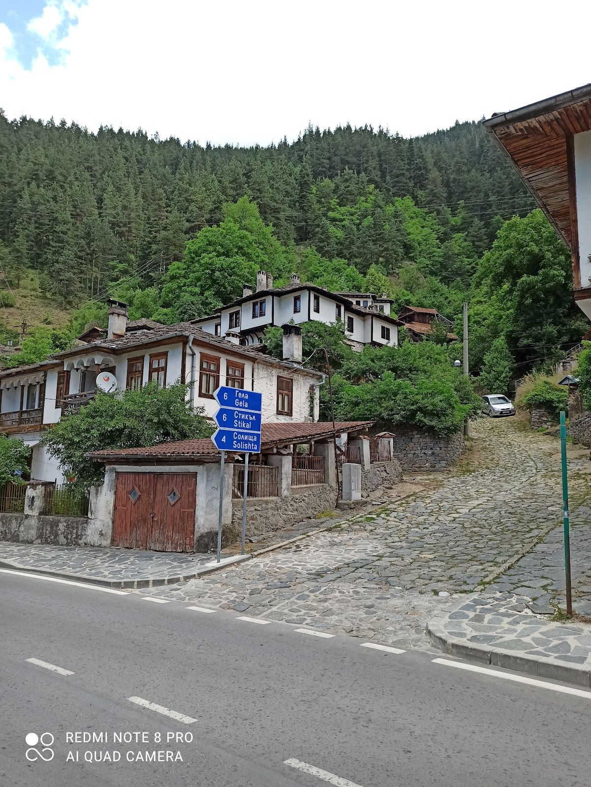 Shiroka Laka village