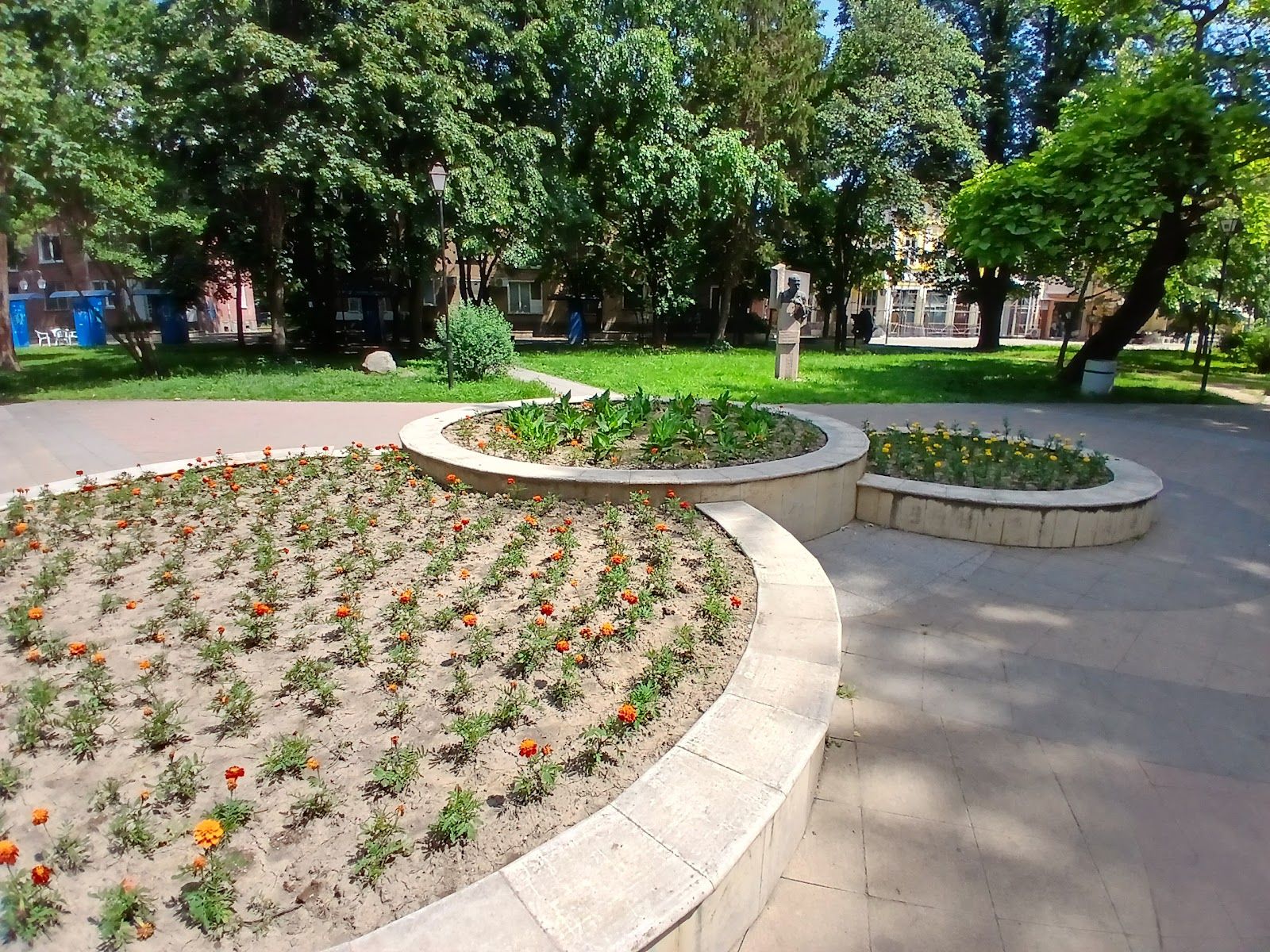 City garden