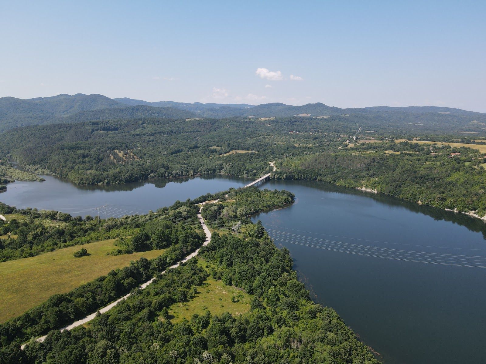 Yovkovtsi Dam