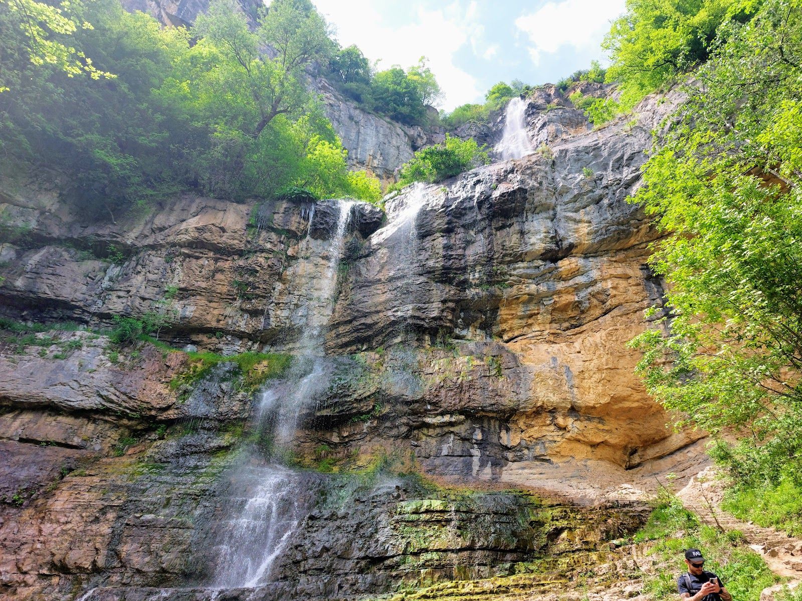 Waterfall Skaklya (Zasele)