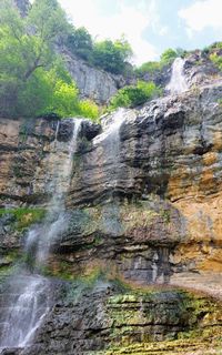 Waterfall Skaklya (Zasele)