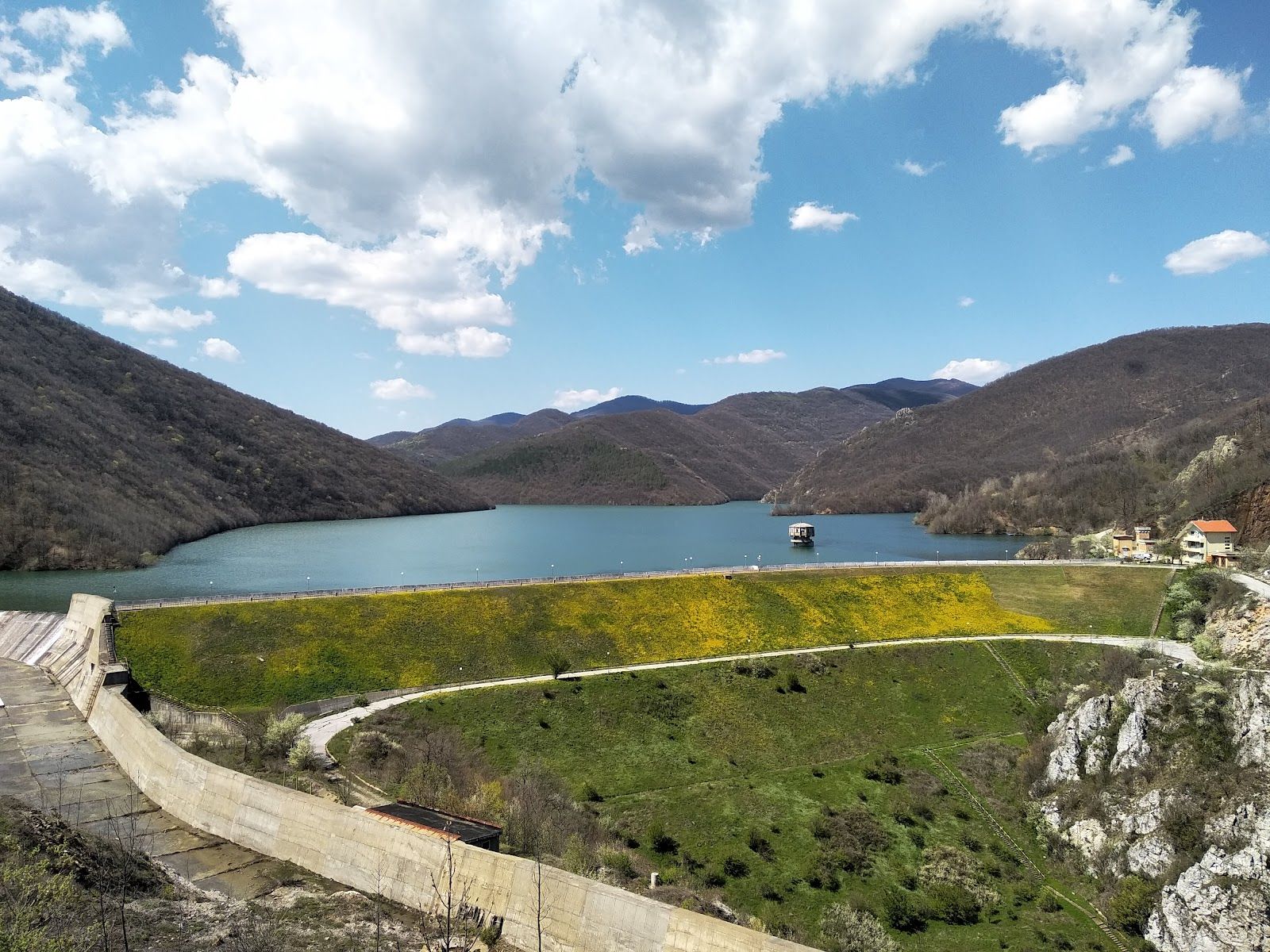 Asenovets Reservoir