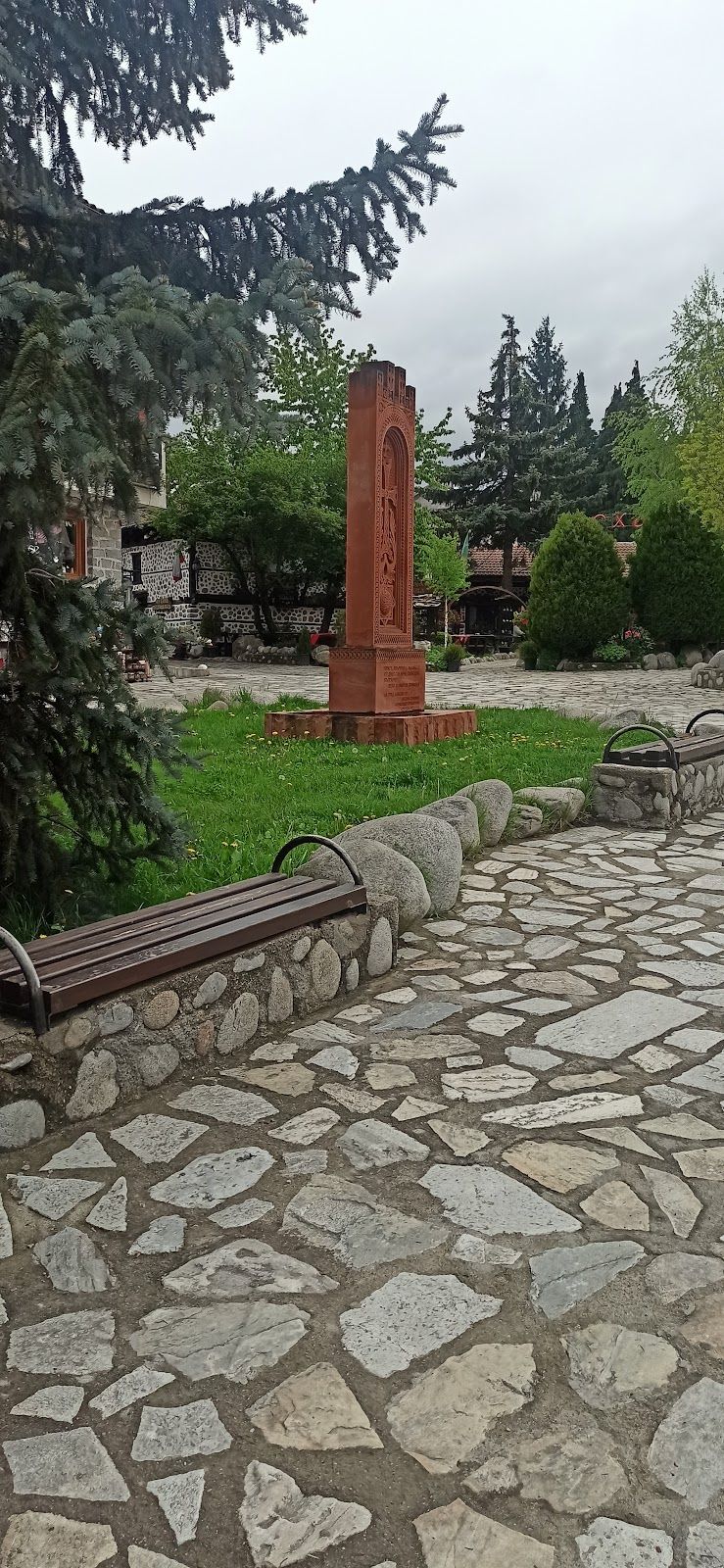 Арменски паметник „Хачкар“ – снимка 2