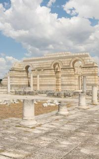 Go on an excursion to Pliska, Bulgaria’s first capital