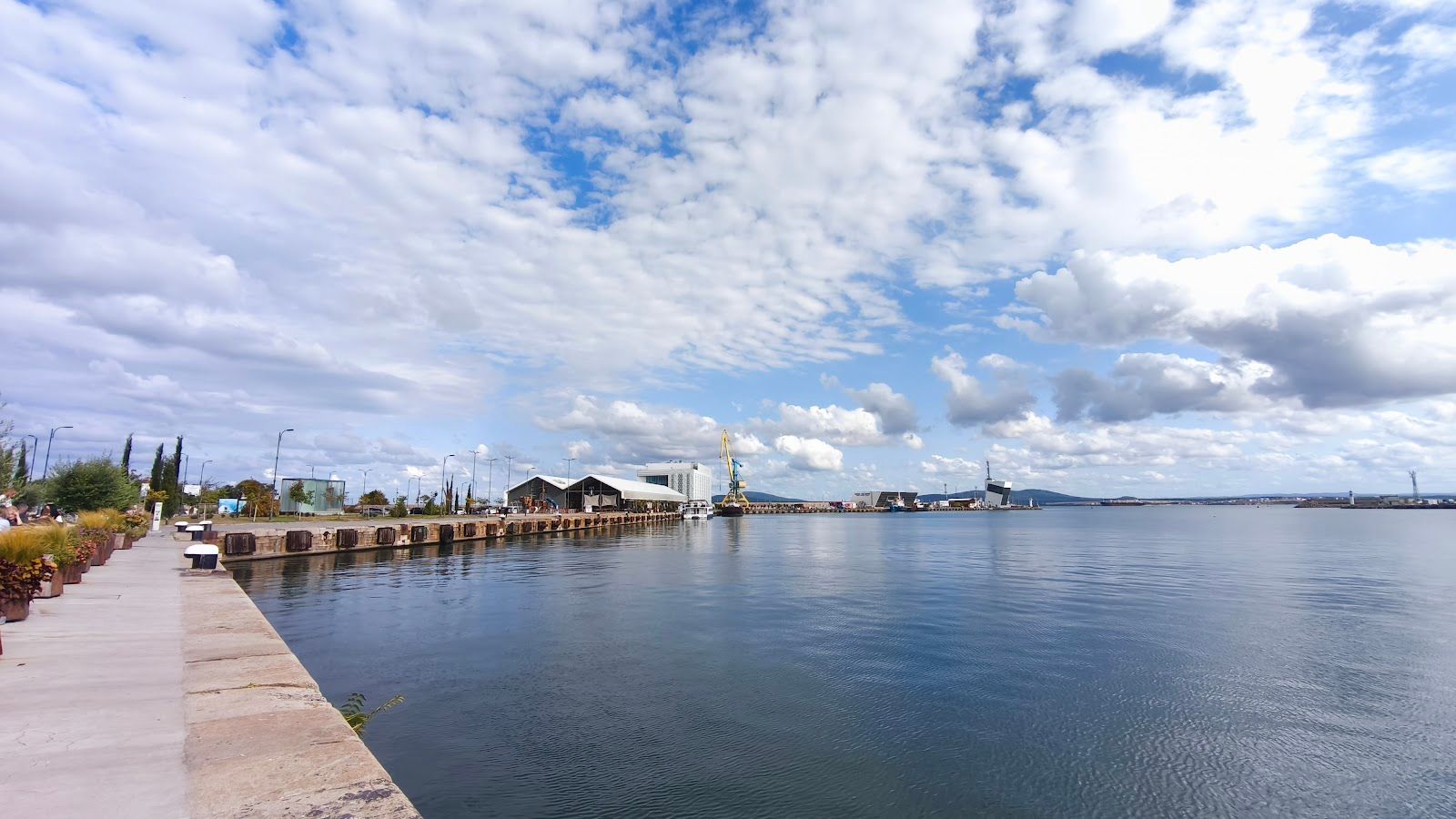 Sea Station Panorama