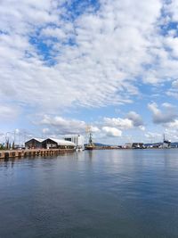 Sea Station Panorama