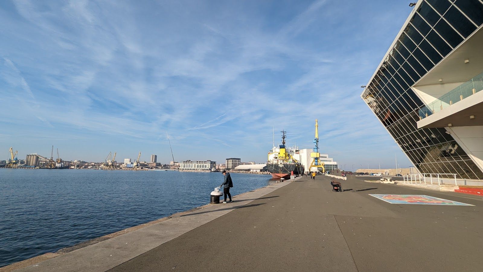 Панорамата на Морска гара – снимка 4