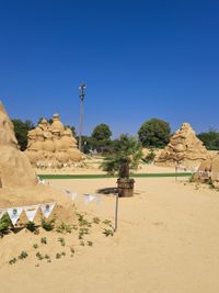 Sand Sculptures