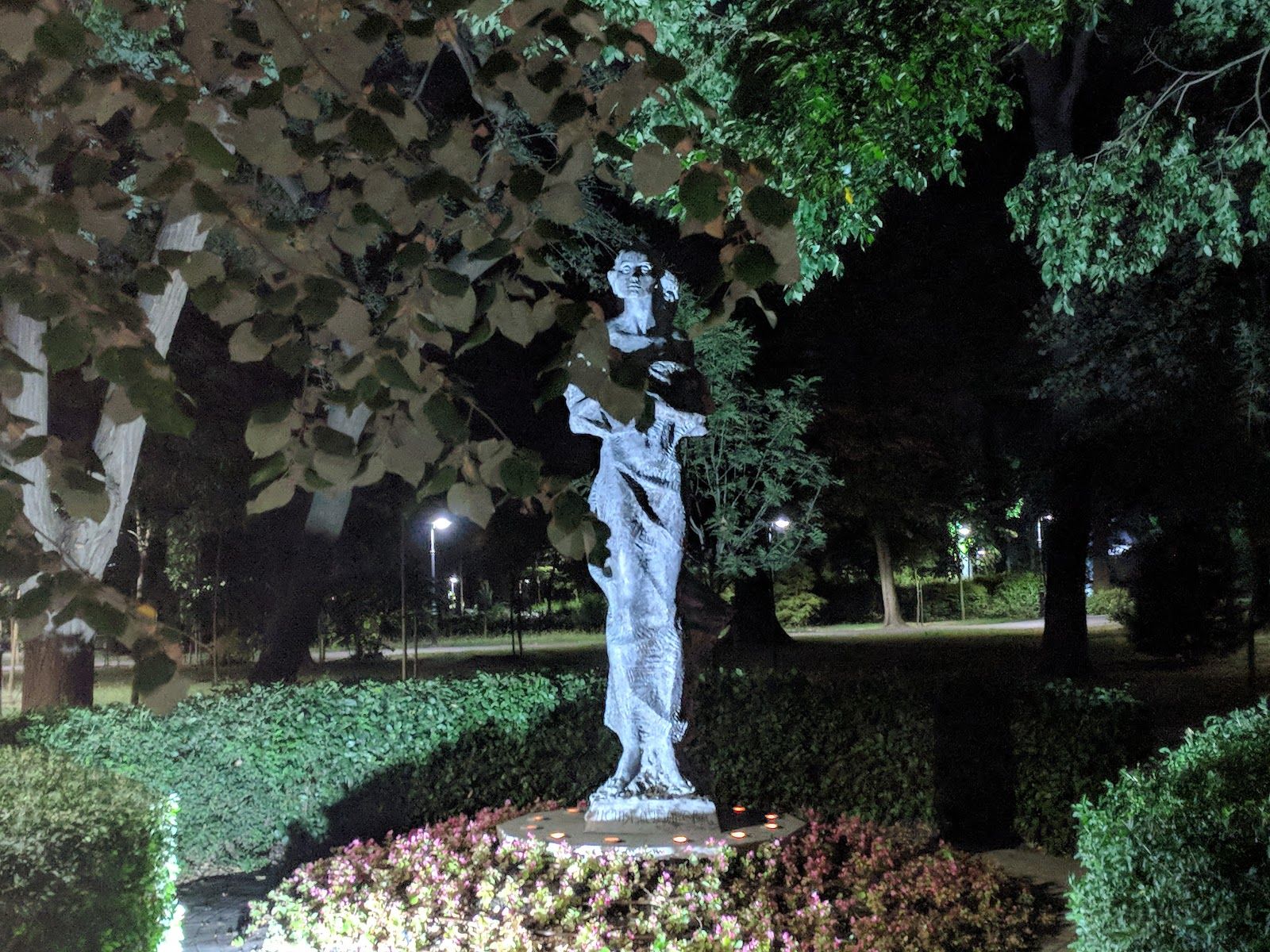 Паметник на Петя Дубарова