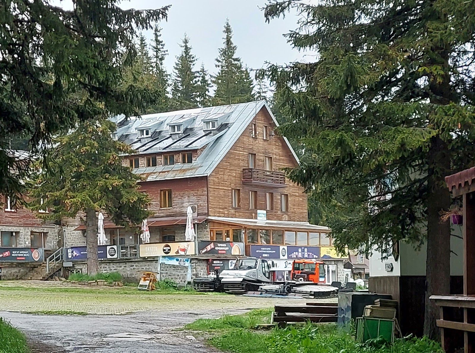 Aleko hut