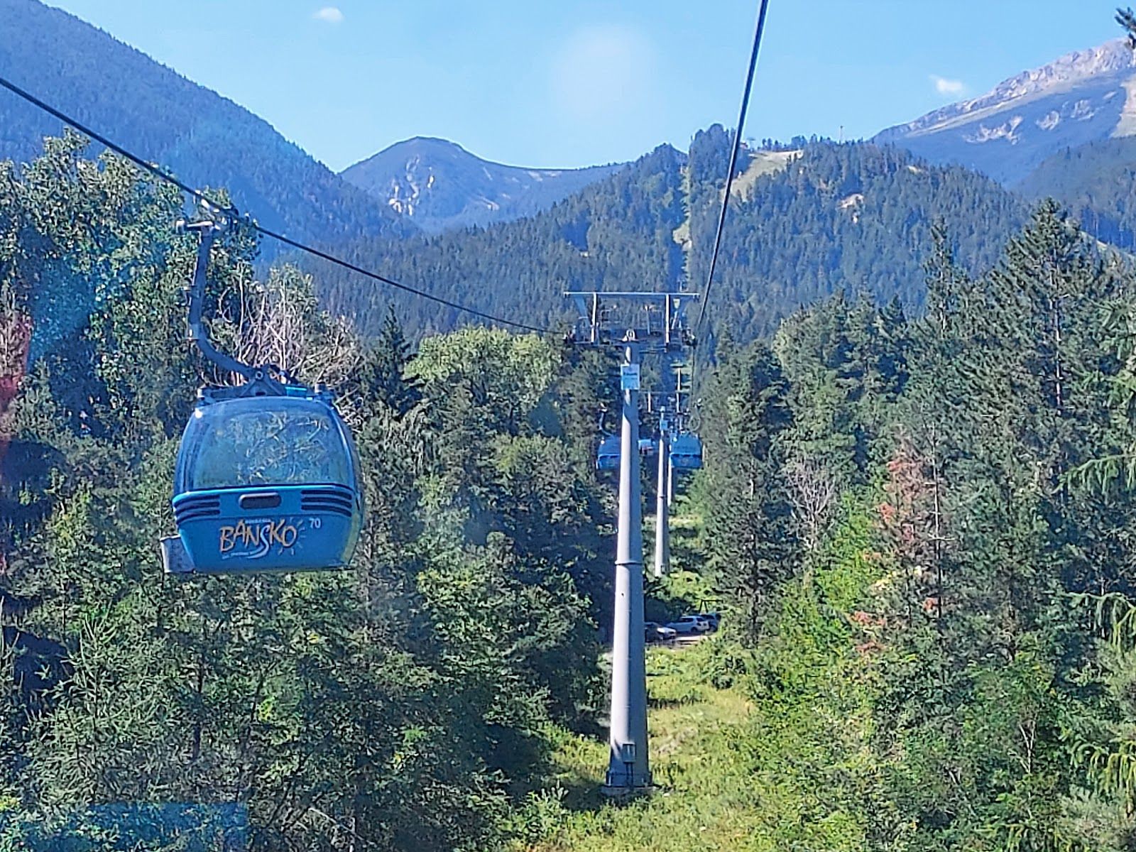 Bansko Gondola Lift