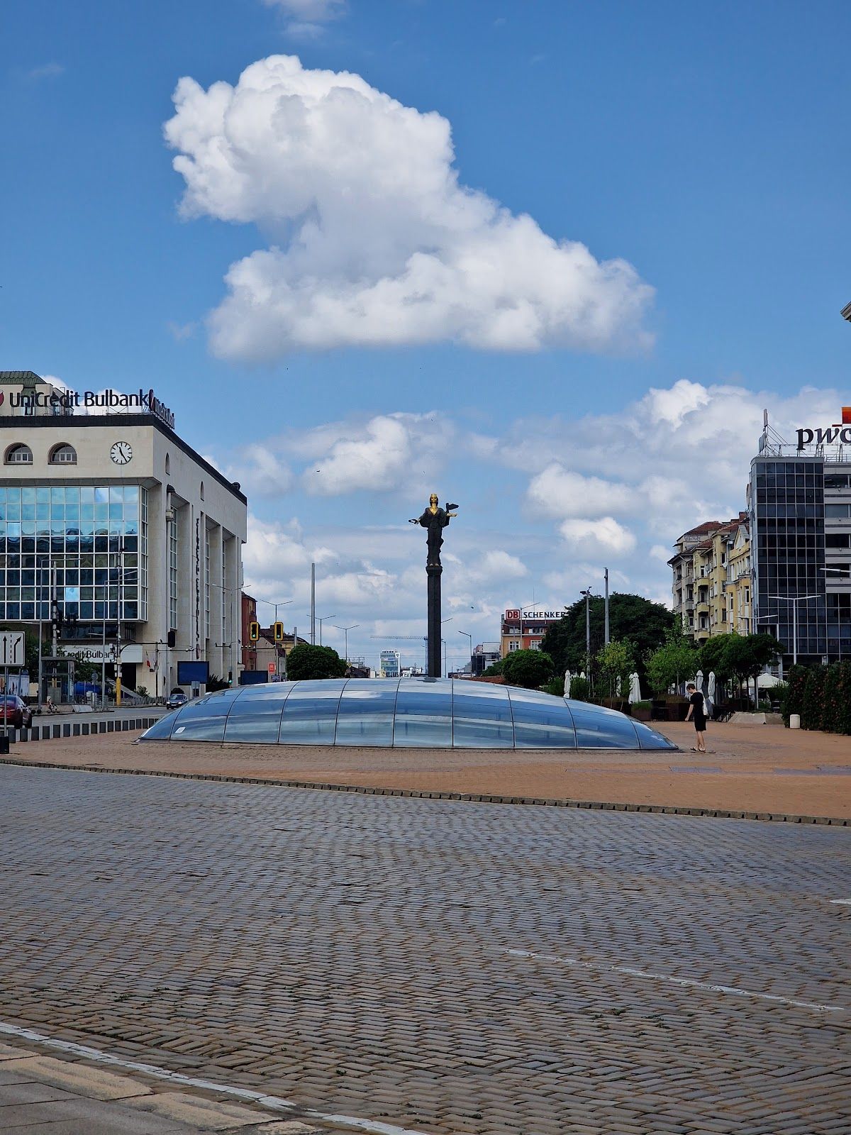 The Statue of Sofia