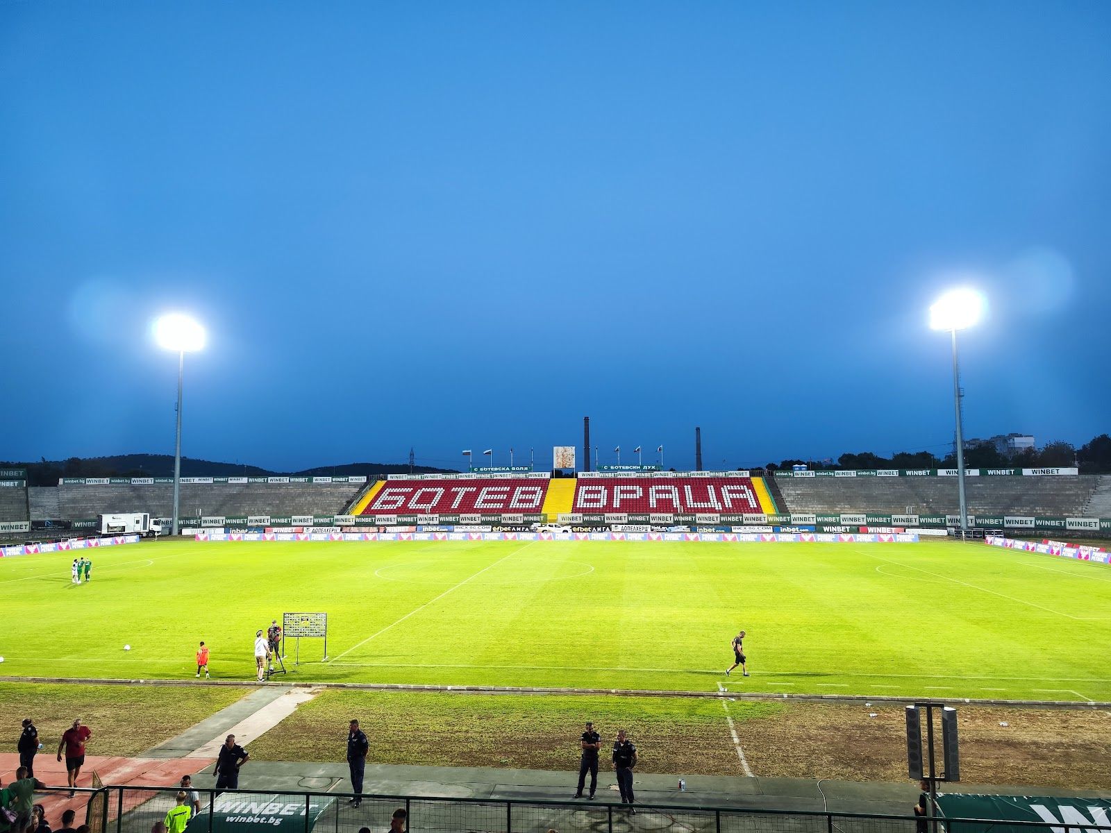 Hristo Botev Stadium