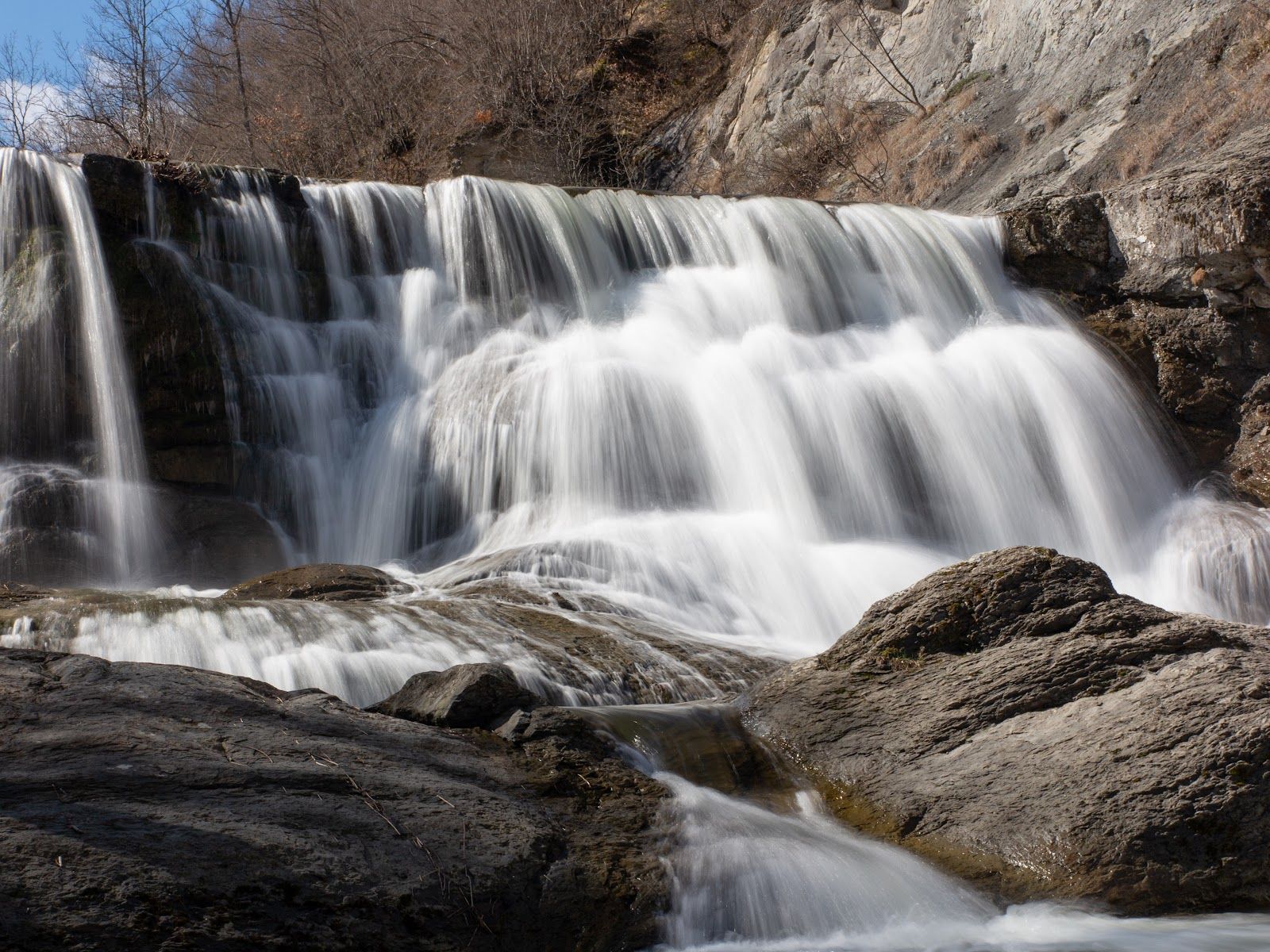 Hristovski Waterfall