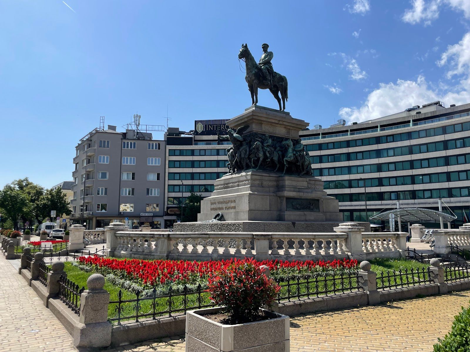 Monument to the Tsar Liberator