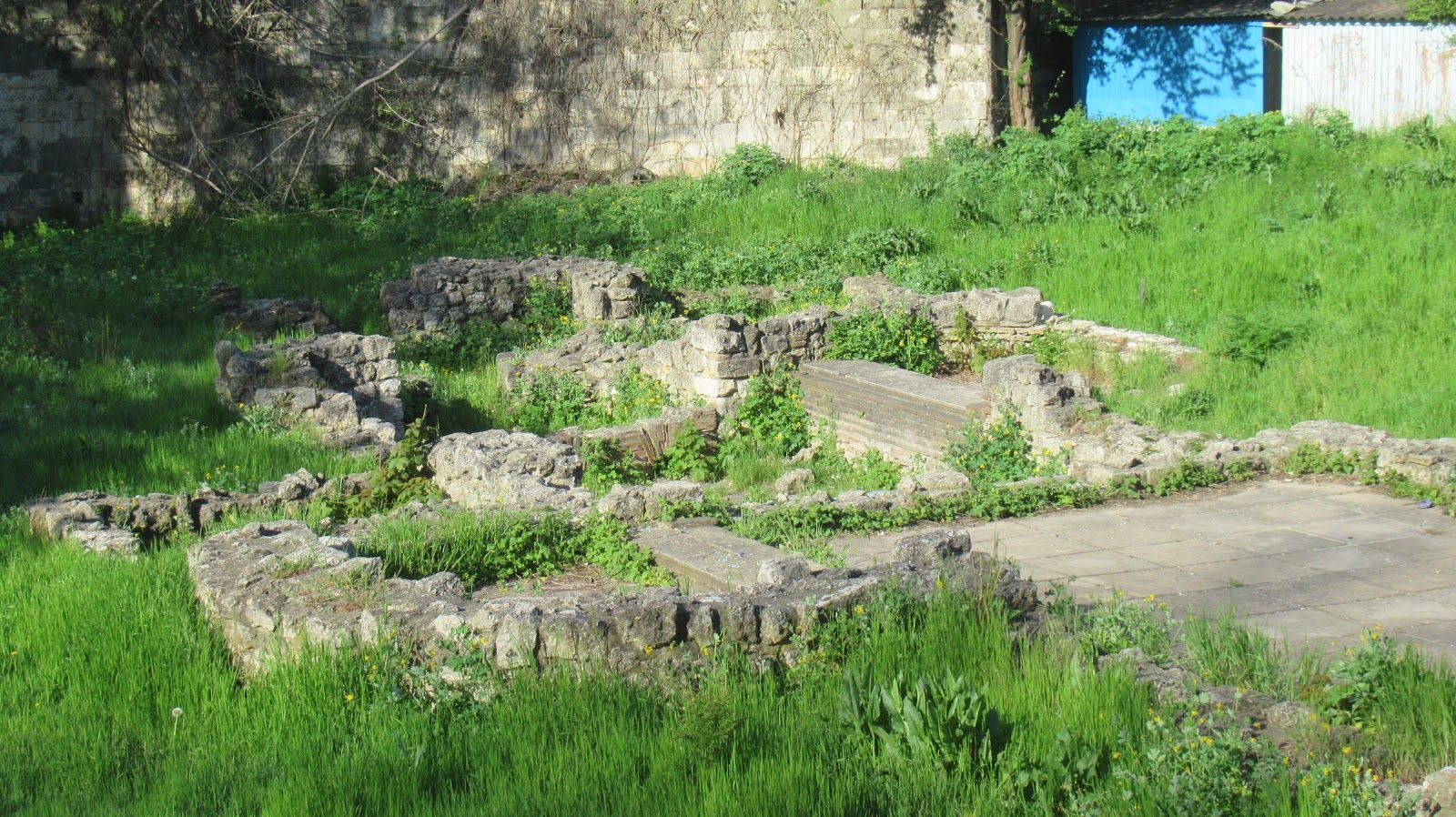 4th-century Roman Bath