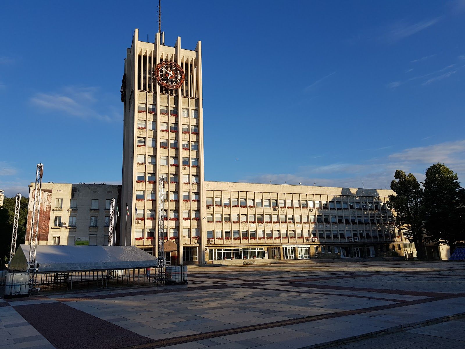 Building of the Municipality of Gabrovo
