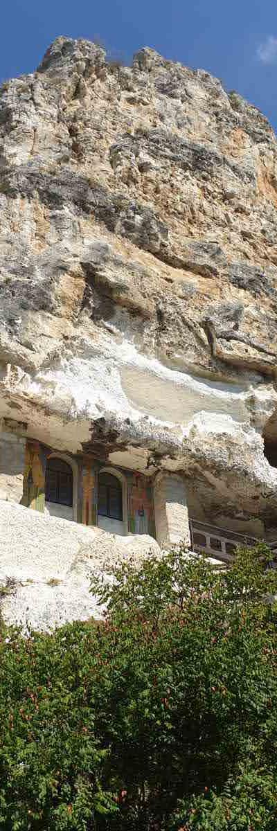 Hidden monasteries in Bulgaria