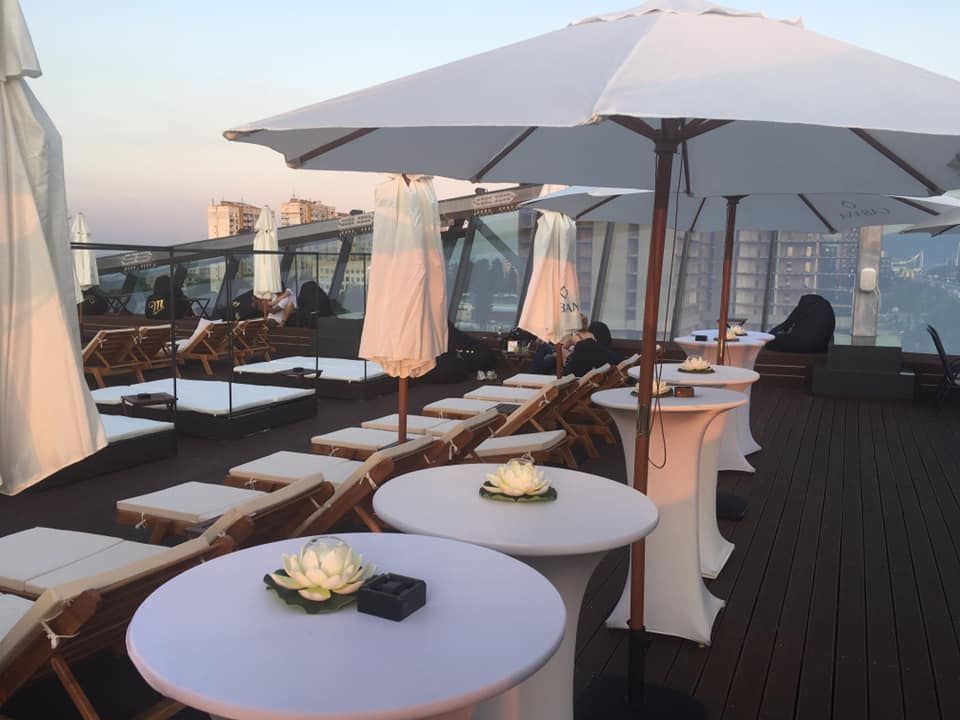 CABANA Rooftop Beach Bar