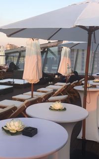 CABANA Rooftop Beach Bar