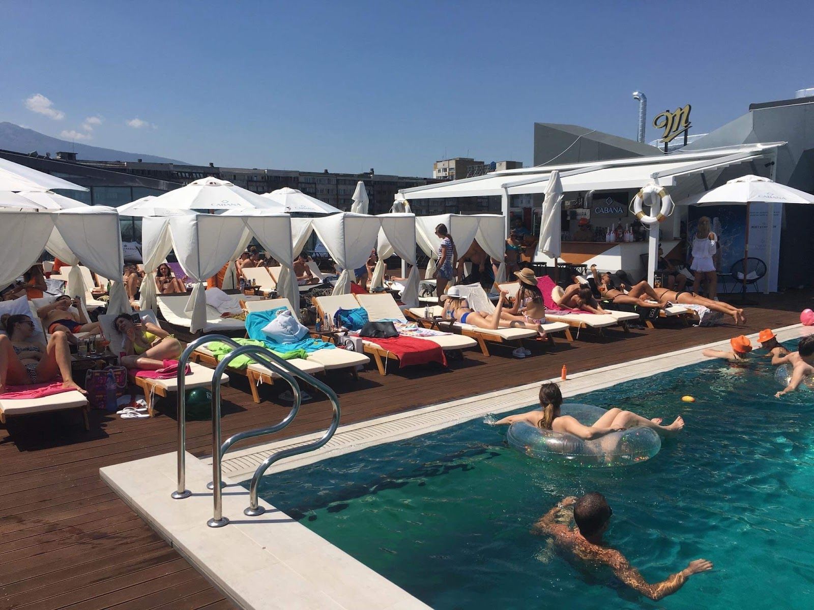 CABANA Rooftop Beach Bar – photo 3