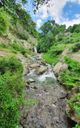 Zlatitsa waterfall